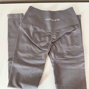 Alphalete Women's Gray Leggings